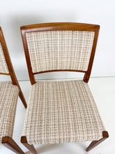 Load image into Gallery viewer, Teak Stoelen (set van 4)