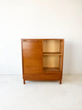 Load image into Gallery viewer, Vintage Scandinavisch Archievkast
