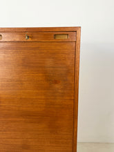 Load image into Gallery viewer, Vintage Scandinavisch Archievkast