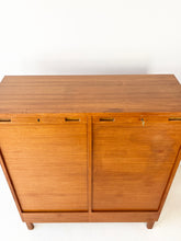 Load image into Gallery viewer, Vintage Scandinavisch Archievkast