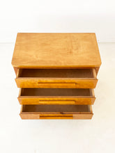Afbeelding in Gallery-weergave laden, Kleine Vintage Ladekast