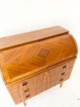 Load image into Gallery viewer, Vintage Scandinavische Secretaire