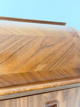 Load image into Gallery viewer, Vintage Scandinavische Secretaire
