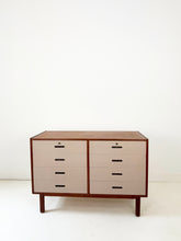 Afbeelding in Gallery-weergave laden, Opgeknapte Teak Vintage Ladekast