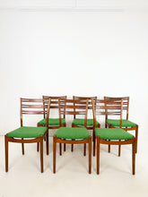 Load image into Gallery viewer, Set van 6 Eetkamerstoelen "Della' IKEA, jaren 60