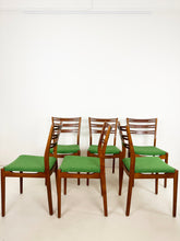 Load image into Gallery viewer, Set van 6 Eetkamerstoelen "Della' IKEA, jaren 60