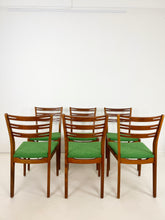 Load image into Gallery viewer, Set van 6 Eetkamerstoelen "Della' IKEA, jaren 60