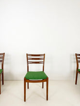 Load image into Gallery viewer, Set van 6 Eetkamerstoelen "Della' IKEA, jaren 60