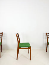 Load image into Gallery viewer, Set van 6 Eetkamerstoelen "Della' IKEA, jaren 60