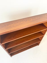 Load image into Gallery viewer, Deense Teak Boekenkast