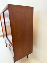 Load image into Gallery viewer, Deense Teak Highboard / Dressoir