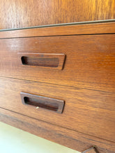 Load image into Gallery viewer, Deense Teak Highboard / Dressoir