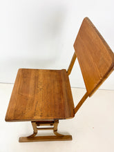 Afbeelding in Gallery-weergave laden, Zweedse Vintage Schoolbank