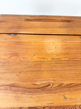 Afbeelding in Gallery-weergave laden, Zweedse Vintage Schoolbank