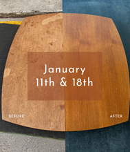 Afbeelding in Gallery-weergave laden, Furniture restoration workshop - Sunday January 11th & 18th (16:00 - appr. 19:30)