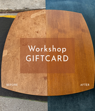 Afbeelding in Gallery-weergave laden, Giftcard Furniture restoration workshop