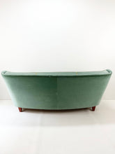 Load image into Gallery viewer, <tc>Green Velvet Sofa</tc>