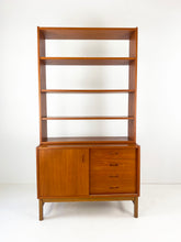 Load image into Gallery viewer, Teak Wall Unit
