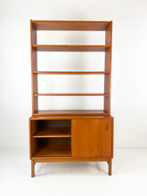 Load image into Gallery viewer, Teak Wall Unit
