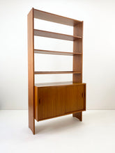 Load image into Gallery viewer, <tc>Teak Wallunit / Bookshelf</tc>