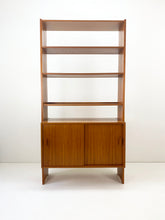 Load image into Gallery viewer, <tc>Teak Wallunit / Bookshelf</tc>