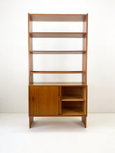 Load image into Gallery viewer, <tc>Teak Wallunit / Bookshelf</tc>