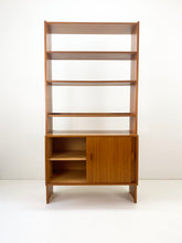 Load image into Gallery viewer, <tc>Teak Wallunit / Bookshelf</tc>