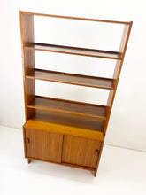 Load image into Gallery viewer, <tc>Teak Wallunit / Bookshelf</tc>