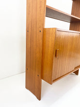 Load image into Gallery viewer, <tc>Teak Wallunit / Bookshelf</tc>