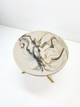 Load image into Gallery viewer, <tc>Vintage Marble Sidetable</tc>