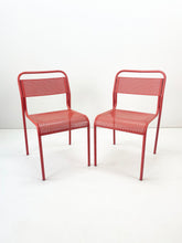 Load image into Gallery viewer, <tc>Red Chairs (set of 2)</tc>