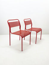Load image into Gallery viewer, <tc>Red Chairs (set of 2)</tc>