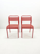 Load image into Gallery viewer, <tc>Red Chairs (set of 2)</tc>