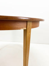 Afbeelding in Gallery-weergave laden, Uitschuifbare Ronde Eettafel