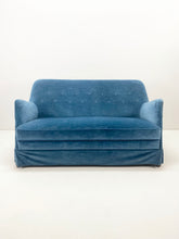 Load image into Gallery viewer, <tc>Blue Velvet Couch</tc>