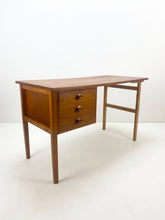Load image into Gallery viewer, <tc>Vintage Teak Desk</tc>