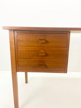 Load image into Gallery viewer, <tc>Vintage Teak Desk</tc>