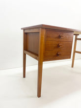 Load image into Gallery viewer, <tc>Vintage Teak Desk</tc>
