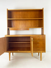 Load image into Gallery viewer, Teak Wall Unit
