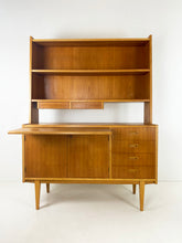 Load image into Gallery viewer, Teak Wall Unit