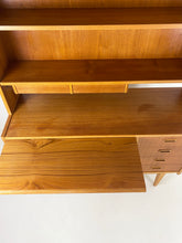 Load image into Gallery viewer, Teak Wall Unit