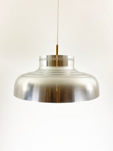 Load image into Gallery viewer, Chrome Hanging Lamp
