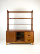 Load image into Gallery viewer, Scandinavian Teak Wall Unit