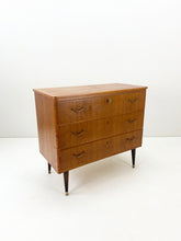 Load image into Gallery viewer, <tc>Swedish Teak Chest of Drawers</tc>