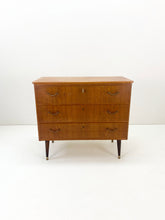Load image into Gallery viewer, <tc>Swedish Teak Chest of Drawers</tc>