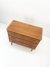 Load image into Gallery viewer, <tc>Swedish Teak Chest of Drawers</tc>
