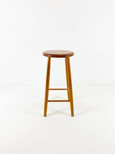 Load image into Gallery viewer, Wooden Stool