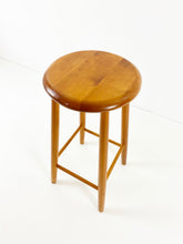Load image into Gallery viewer, Wooden Stool