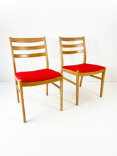 Load image into Gallery viewer, Red Upholstered Chair
