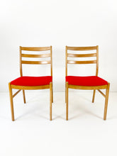 Load image into Gallery viewer, Red Upholstered Chair
